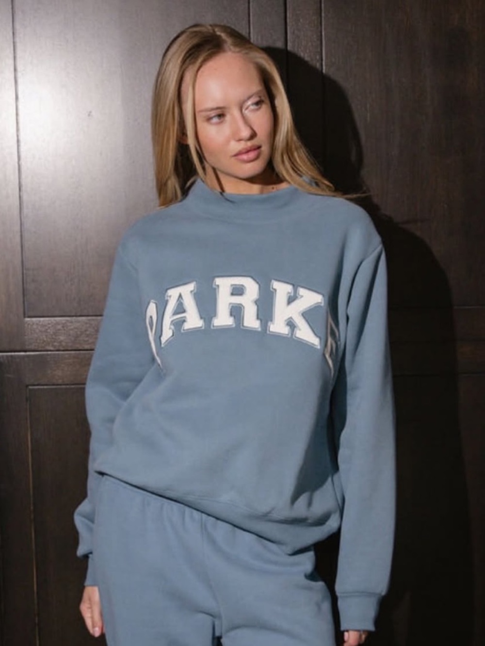 Parke Glacier Logo Mockneck S/M